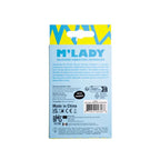 M’Lady Silicone Vibrating Massager – Handheld Massage Gun > Sex Toys > Massage Wands