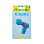 M’Lady Silicone Vibrating Massager – Handheld Massage Gun > Sex Toys > Massage Wands