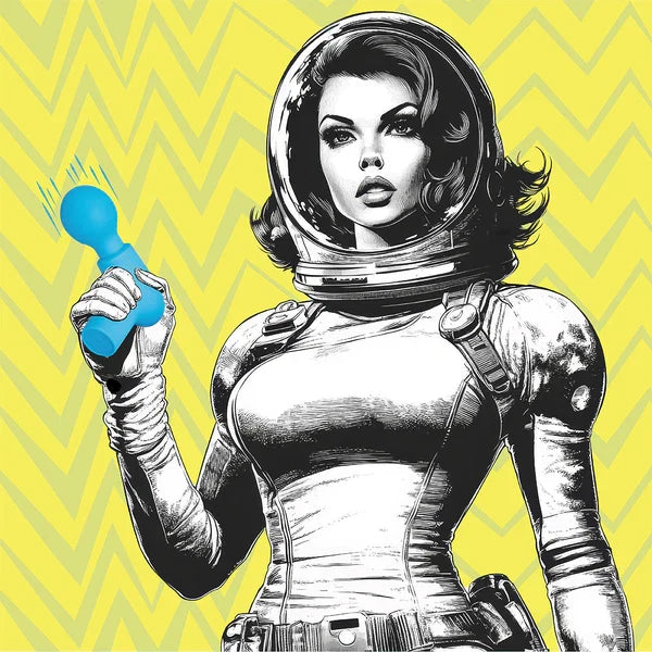 M’Lady Silicone Vibrating Massager – Handheld Massage Gun > Sex Toys > Massage Wands