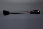 Coquette Crop Black Matte Finish Diamond Printed Handle Crop > Bondage Gear > Crops