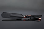 Coquette Paddle Black Vegan Leather with Rose Gold Charm 15.5 Inch > Bondage Gear > Paddles