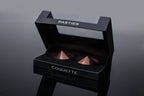 Coquette Rose Gold Metal Pasties 2 Inch Round Reusable Self Adhesive > Clothes > Pasties