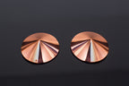 Coquette Rose Gold Metal Pasties 2 Inch Round Reusable Self Adhesive > Clothes > Pasties