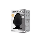 Silexd Premium Silicone Medium Butt Plug – Shape-Shifting Silicone Butt Plug 4 Inches Black > Anal Range > Butt Plugs