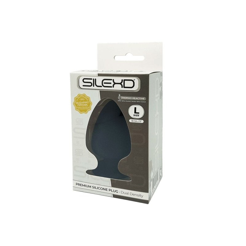 Silexd Plug Model 1 Large – Premium Dual Density Silicone Butt Plug Default Title > Anal Range > Butt Plugs Main image