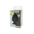 Silexd Plug Model 1 Large – Premium Dual Density Silicone 13cm Butt Plug Default Title > Anal Range > Butt Plugs