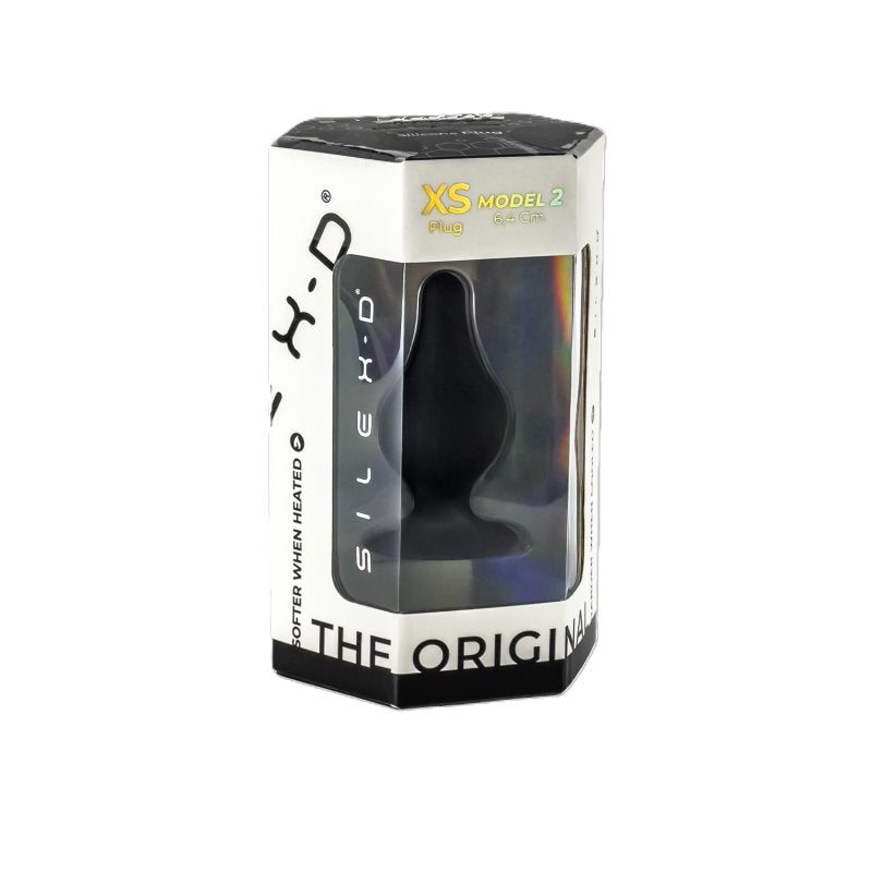 Silexd Model 2 Extra Small Dual Density Plug – Hypoallergenic Silicone Plug Default Title > Anal Range > Butt Plugs
