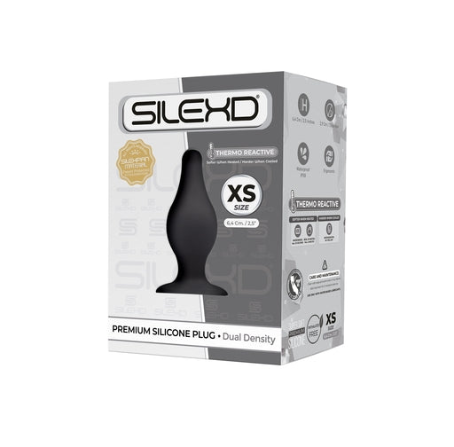 Silexd Plug Model 2 Extra Small Compact Butt Plug for Discreet Pleasure Default Title Butt Plugs