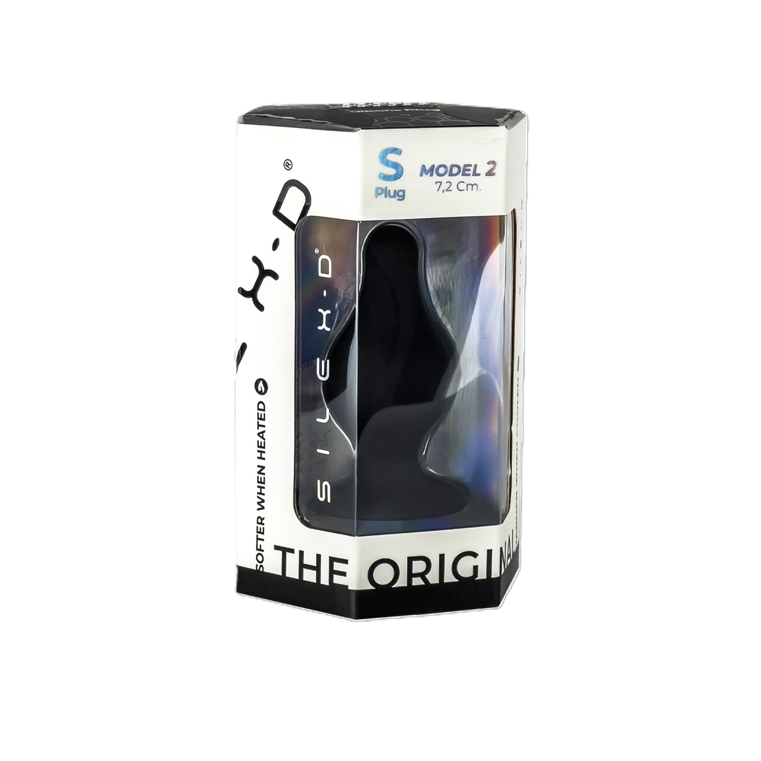 Silexd Plug Model 2 Small Compact Butt Plug > Anal Range > Butt Plugs