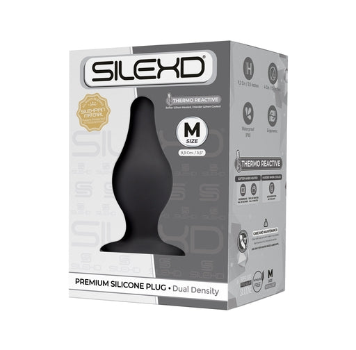 Silexd Plug Model 2 Medium Butt Plug Default Title Butt Plugs
