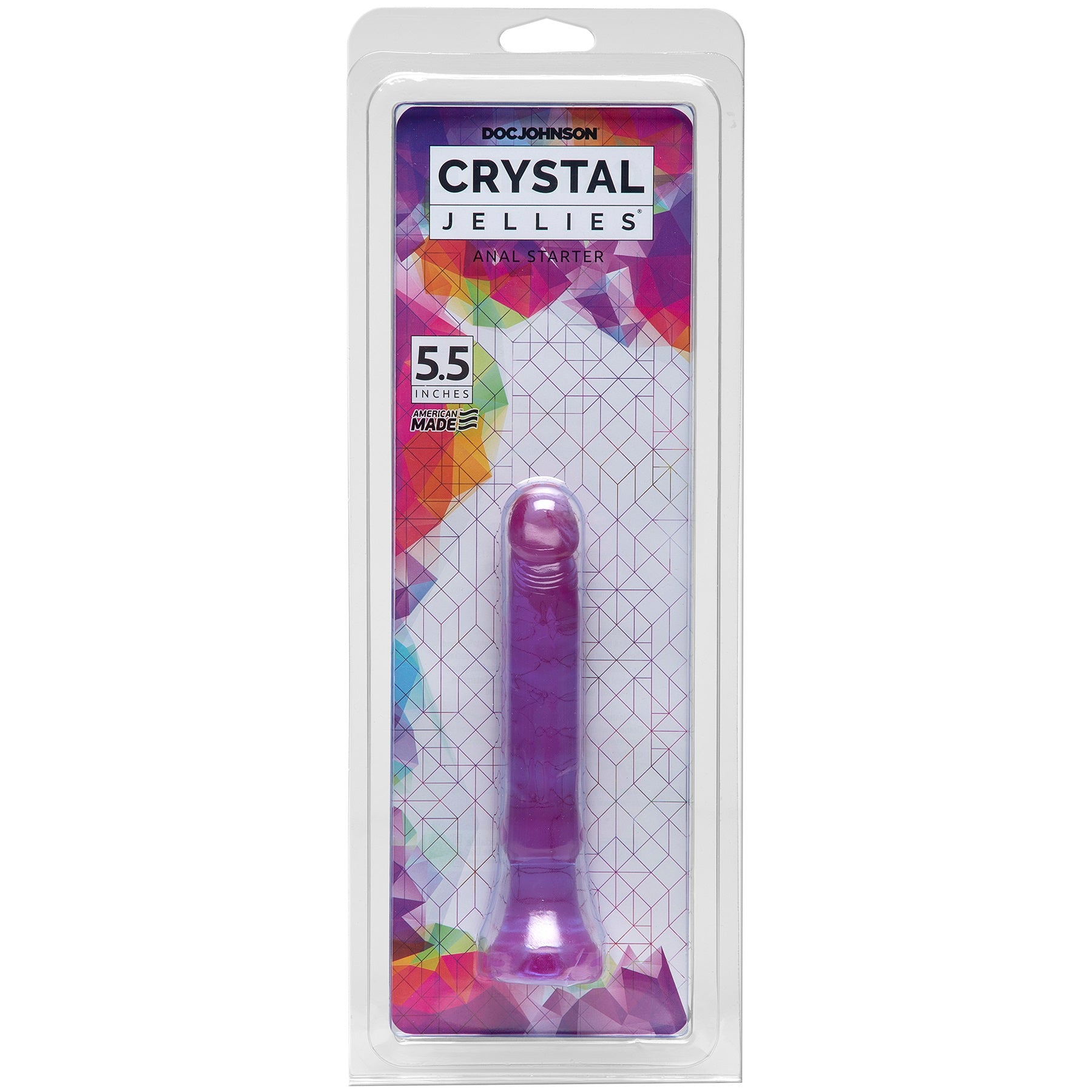 Anal Starter Purple 5.5 Inch Flexible Beginner Tool Purple > Anal Range > Butt Plugs