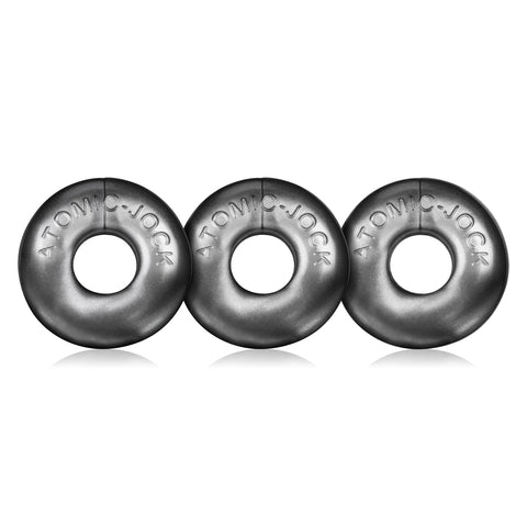 Ringer Cockring Set 3 Piece Steel for Enhanced Pleasure and Comfort COCK RING Set