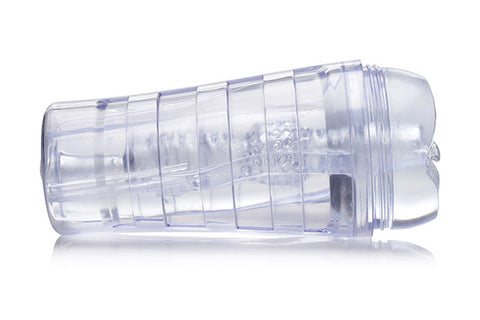 Mistress Julie Diamond Deluxe Clear Pussy Stroker Strokers - Celebrity