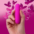 Skins Super Excite Rechargeable Bullet 7.9 cm Long Vibrator > Vibrators > Mini Vibrators