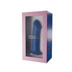 Adrien Lastic Hitsens 1 Blue 7 Inch Dual Density Silicone Dildo > Dildos > Neutral Dildos