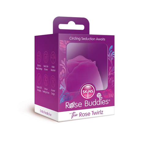 Skins Rose Buddies The Rose Twirls – Luxury Oral Stimulator > Sex Toys For Ladies > Rose Stimulators