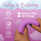 Skins Touch The Wand 165mm Silicone Rechargeable Wand Vibrator > Vibrators > Standard Vibrators