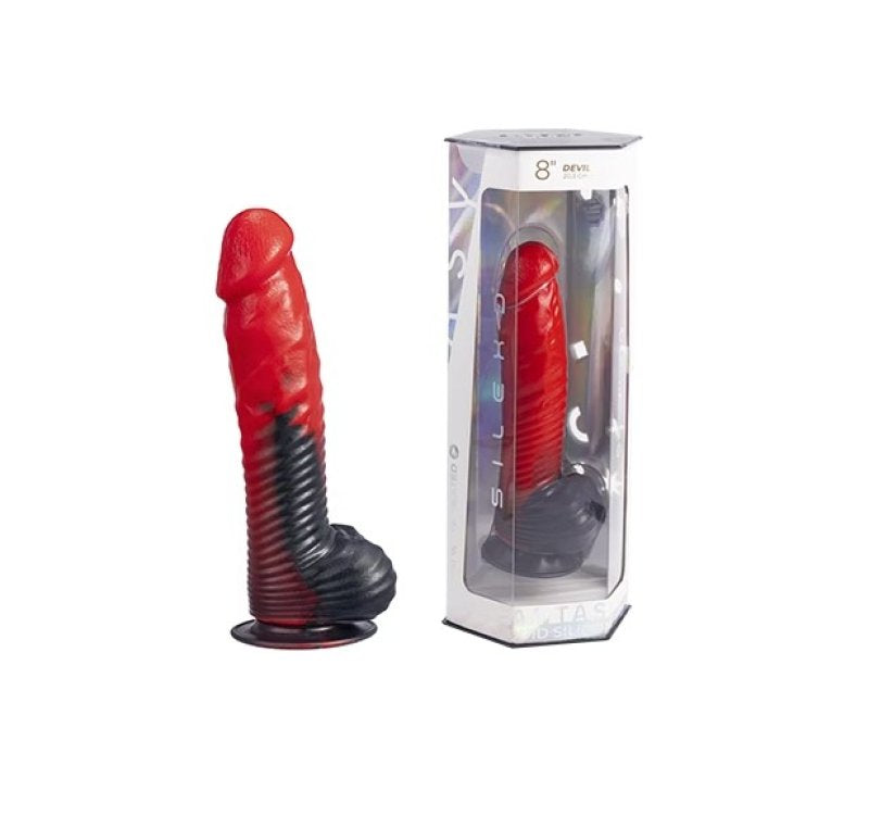 Silexd Devil Model 1 – 8 Inch Liquid Silicone Dildo Default Title > Dildos > Realistic Dildos