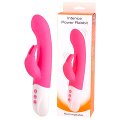 Seven Creations Intense Power Rabbit Vibrator -  23.2 cm USB Rechargeable