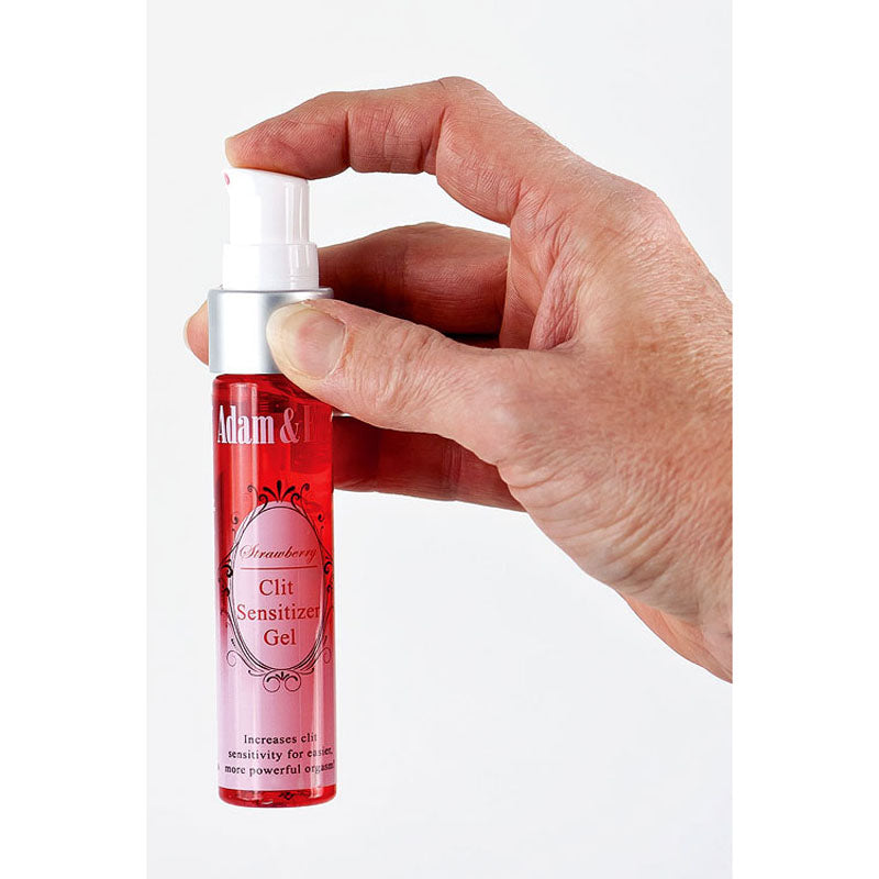 Adam & Eve Clit Sensitiser Gel – 29ml Strawberry Enhancer > Essentials > Womens Enhancers