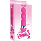 The 9's Pinkies Curvy 11.4 Centimeter Pink Vibrator Pink > Vibrators > Standard Vibrators