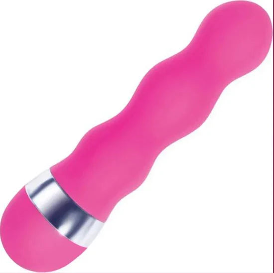 The 9's Pinkies Curvy 11.4 Centimeter Pink Vibrator > Vibrators > Standard Vibrators