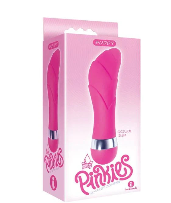 The 9s Pinkies Buddy - Variable Speed Mini Vibrator 11.4 cm > Vibrators > Mini Vibrators