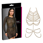 Cottelli Body Chain – Glamorous Adjustable Body Jewelry Accessory > Clothes > Body Jewellery (Non Piercing)