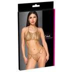 Cottelli Top Set Chain Gold – Crotch Chain Lingerie Set > Clothes > Body Jewellery (Non Piercing)