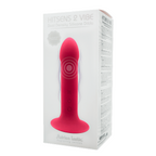 Adrien Lastic Hitsens 2 Pink 6.5 Inch Motorized Dildo with Charger and Double Density Core > Vibrators > Realistic Vibrators