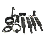 Bizarre Video Everything Bondage Kit Black Faux-Fur > Bondage Gear > Bondage Kits