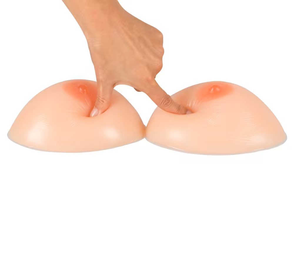 Orion | Cottelli Accessories - Silicone Breasts for the Bra 2x600g