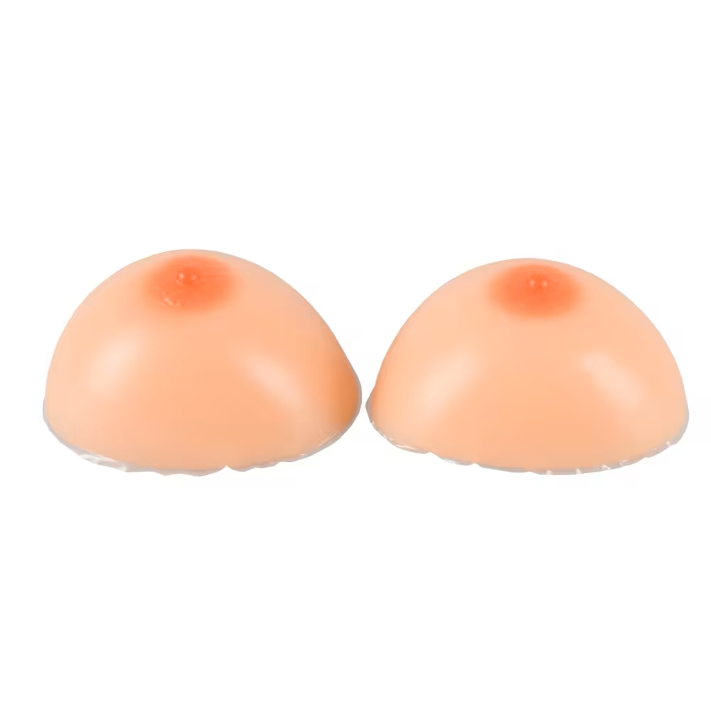 Orion | Cottelli Accessories - Silicone Breasts for the Bra 2x1000g