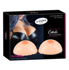Orion | Cottelli Accessories - Silicone Breasts for the Bra 2x1000g