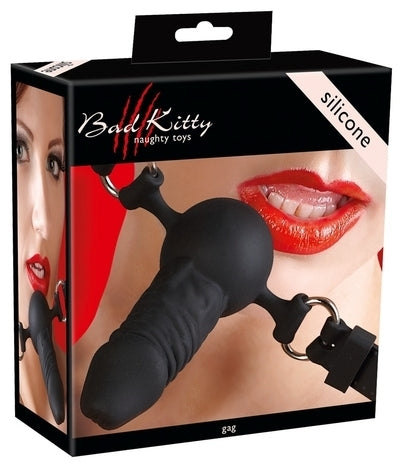 Bad Kitty Silicone Ball Gag – Adjustable Silicone Ball Gag Secondary image