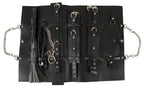 Bad Kitty Fetish Bag Black 11-Piece Polyurethane Fetish Set Default Title > Bondage Gear > Bondage Kits