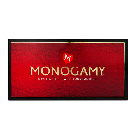 Monogamy Couples Board Game – Over 400 Seductive Ideas and Three Levels of Play > Novelties > Board Games