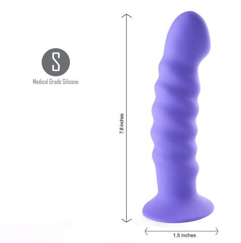 Maia Kendall 20 Centimeter Dong with Strong Suction Cup Base Dildos & Dongs