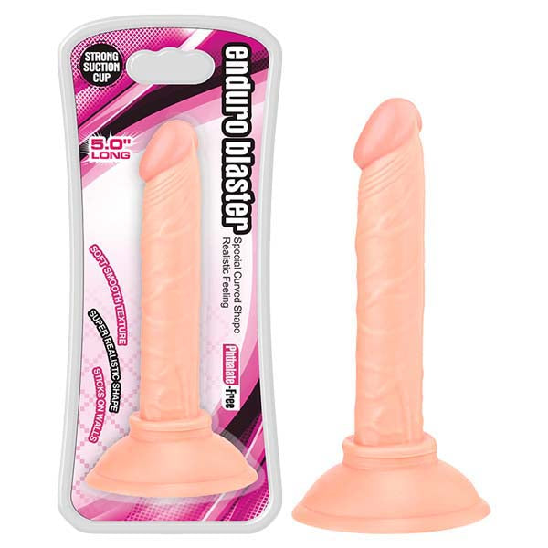 Enduro Blaster 12.7 cm (5'') x 2.3 cm (0.9'') Waterproof Dong Flesh > Dildos > Slim Dildos Main image