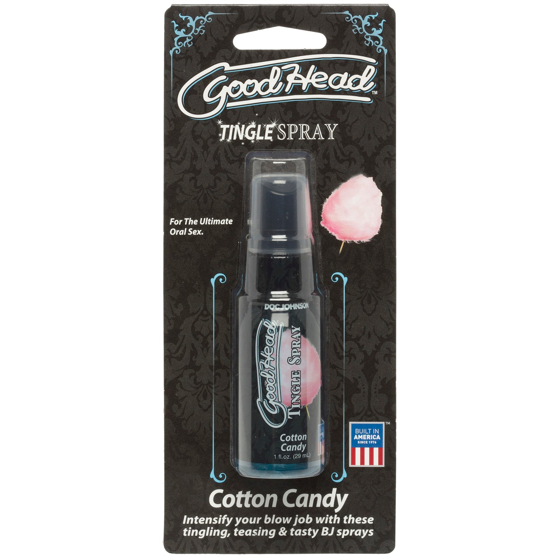 GoodHead Tingle Spray (Cotton Candy) – Flavored Sensation Spray > Lube > Oral Gels & Sprays