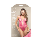 Opulence Crotchless Pearl Teddy – Lace Lingerie S/M Size > Clothes > Teddies