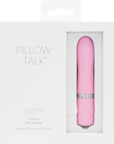 Pillow Talk Flirty Vibe with Swarovski Crystal – Small Vibrator > Vibrators > Standard Vibrators