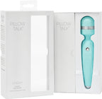 Pillow Talk Cheeky Teal Luxurious Self-Care Wand Blue Green > Sex Toys > Massage Wands