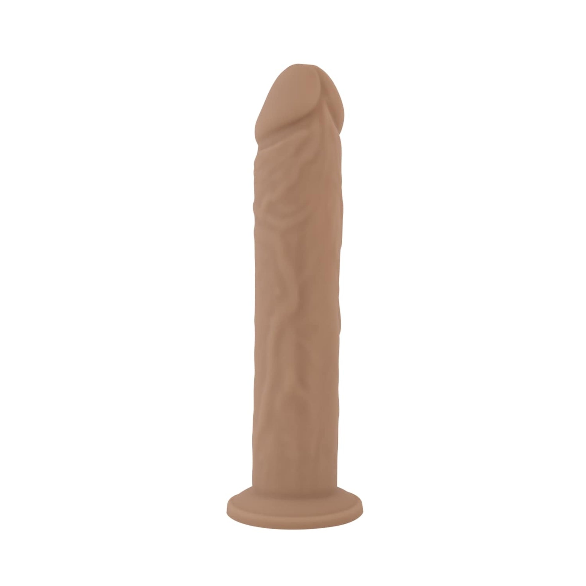 Silexd 9 Inch Model 2 Liquid Silicone Dong in Flesh for Adult Pleasure Default Title DONGS