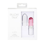 Pillow Talk Lusty Flickering Massager Pink Clitoral Vibrator > Vibrators > Standard Vibrators