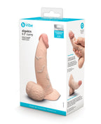 b-Vibe Slipskin Realistic Silicone Dildo 6.5 Inch Curved Cream > Vibrators > Realistic Vibrators