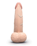 b-Vibe Slipskin Realistic Silicone Dildo 6.5 Inch Curved Cream > Vibrators > Realistic Vibrators
