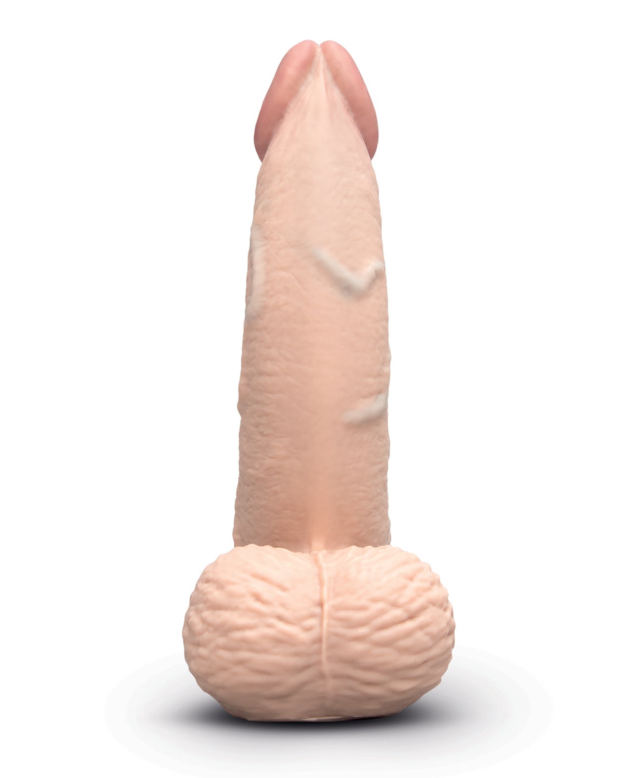 b-Vibe Slipskin Realistic Silicone Dildo 6.5 Inch Curved Cream > Vibrators > Realistic Vibrators
