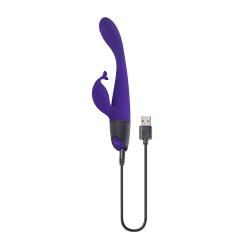 Selopa Plum Passion 18.3 cm Rabbit Vibrator > Sex Toys For Ladies > G-Spot Vibrators