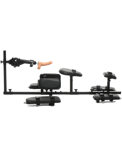 Master Series Subversion Deluxe Stockade – Horizontal BDSM Restraint with Sex Machine > Sex Toys > Sex Machines